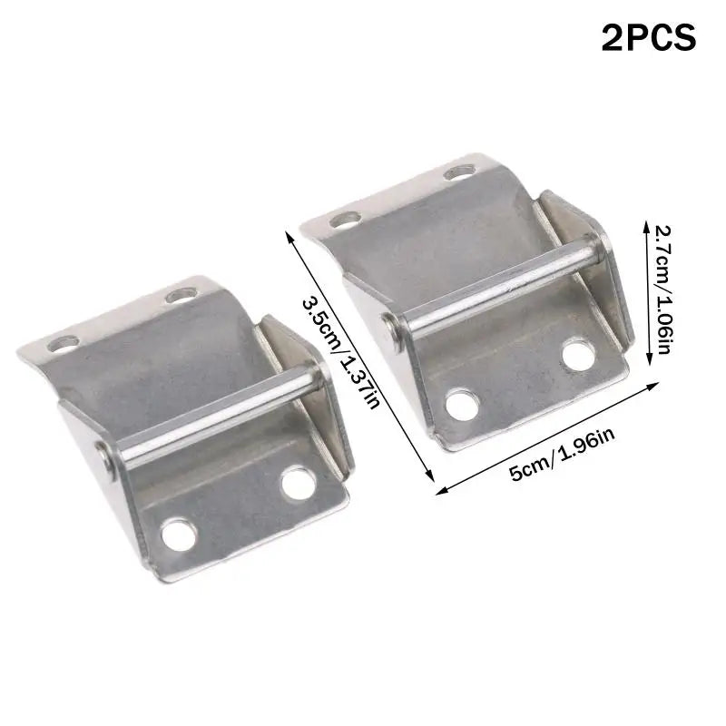 2-Pack Motorbike Side Box Strap Hooks & Rustproof Rope Buckles Motorcycle Strap Buckle QXL A3