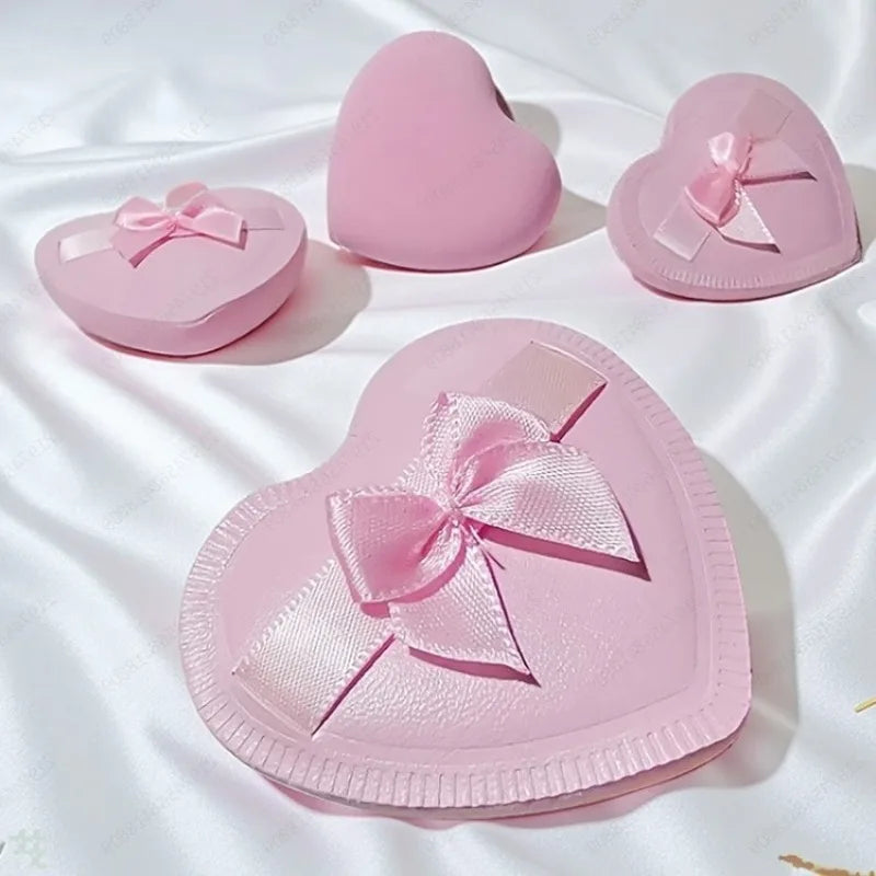 Heart Bow Makeup Puff for BB Cream & Foundation – 5/10 Pack Makeup Sponge Puff QXL