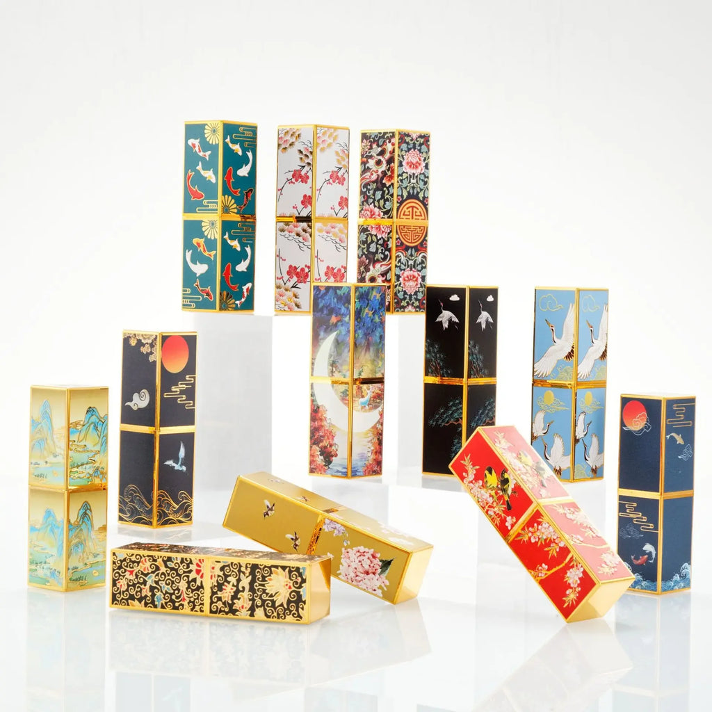 Van Gogh DIY Empty Lipstick Tube | Magnetic Lid | 12.1mm DIY Lipstick Tube QXL