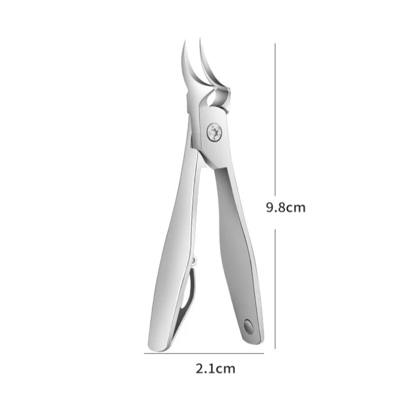 Stainless Steel Cuticle Nipper & Nail Clipper – Sharp Tip Cuticle Nipper QXL