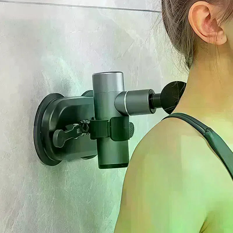 Massage Gun Holder Suction Cup Wall Mount Bracket Massage Gun Holder QXL