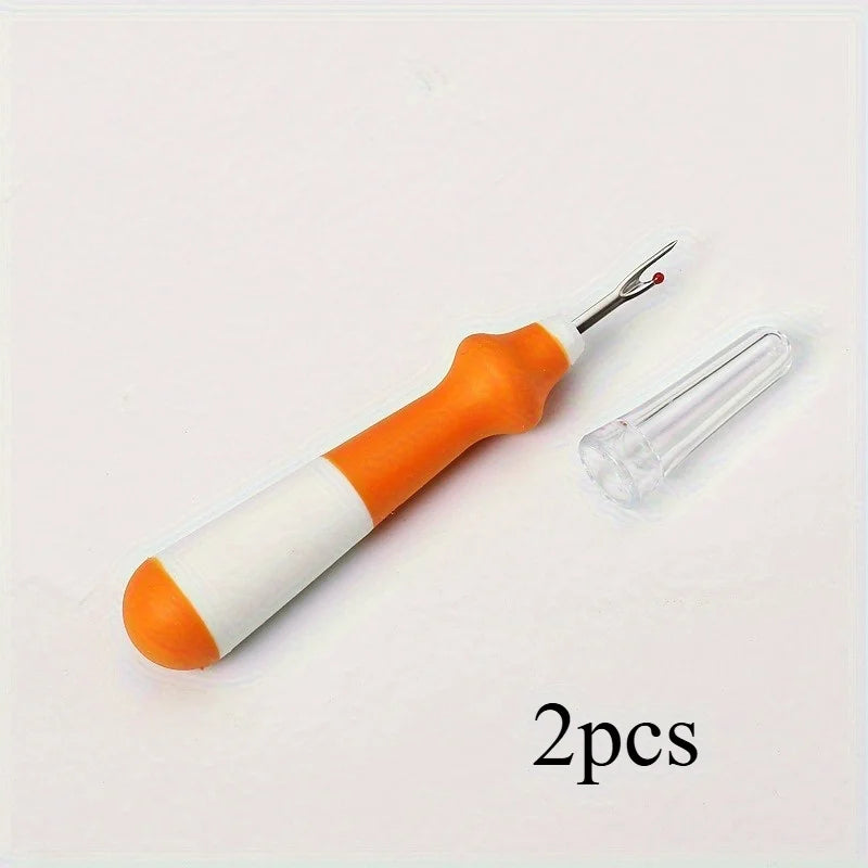 Multifunctional Thread Cutter & Yarn Remover Sewing Tool Thread Cutter Tool QXL Orange