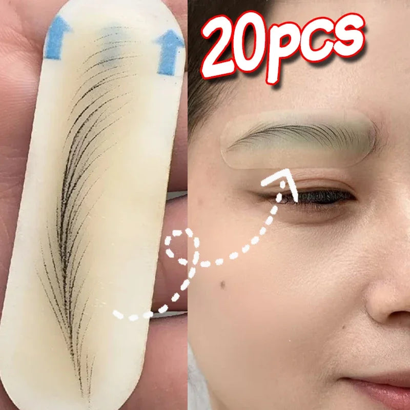Silicone Eyebrow Tattoo Practice Patches | Microblading Training Tattoo Practice Patches QXL
