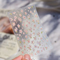 5D Nail Stickers Butterfly Lace Rhinestone Decals | NAILFYOU