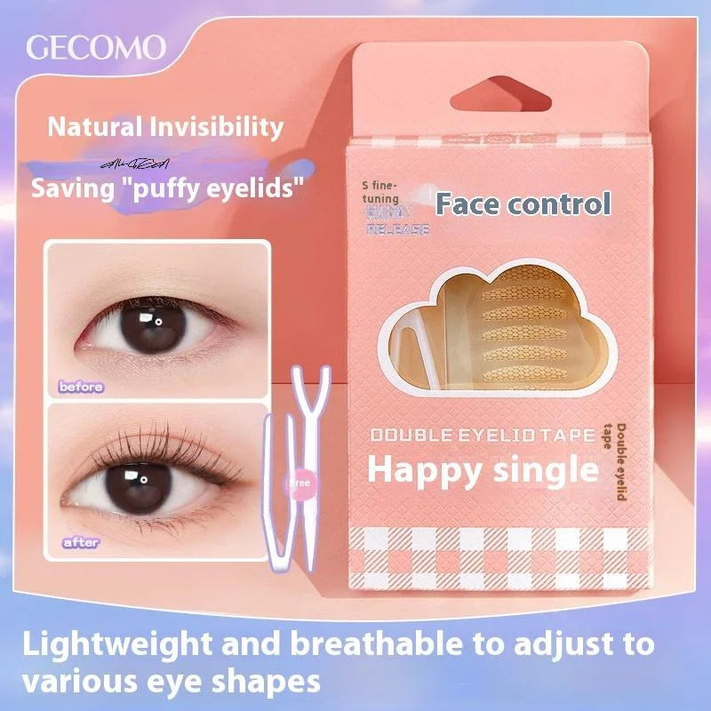 Invisible Double Eyelid Tape Stickers 90/240-Pc Natural Lift Eyelid Tape Stickers QXL