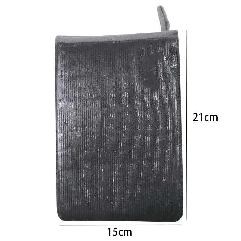 Clay Bar Mitt – Microfiber Car Detailing Wash Glove Car Detailing Mitt QXL