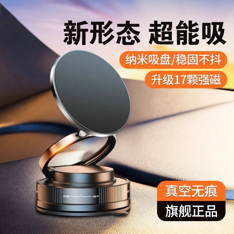 360° Magnetic Phone Holder | 3-in-1 Car, Desk & Wall Mount Car Phone Mount QXL