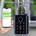 Tuya Smart Fingerprint Padlock | Waterproof Keyless Bluetooth Smart Padlock QXL 10mm