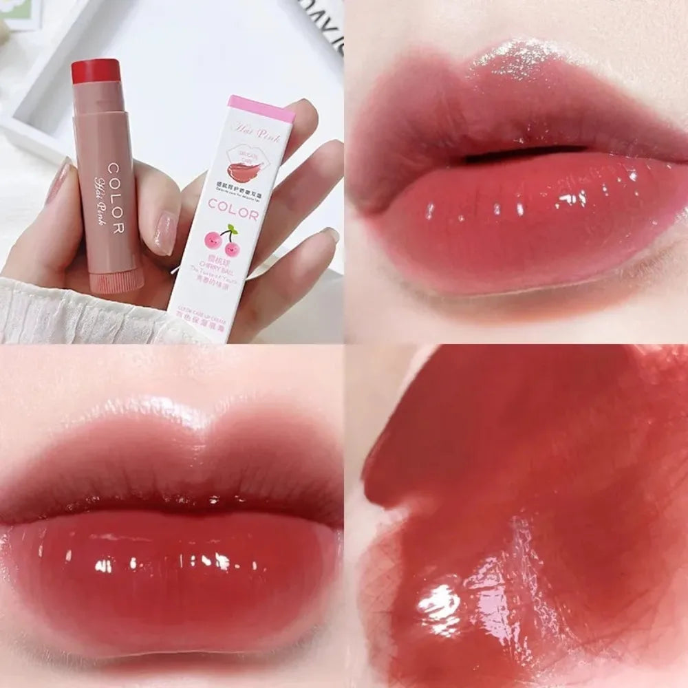 Tinted Moisturizing Lip Balm | Long-Lasting Color & Hydration Tinted Lip Balm QXL 2