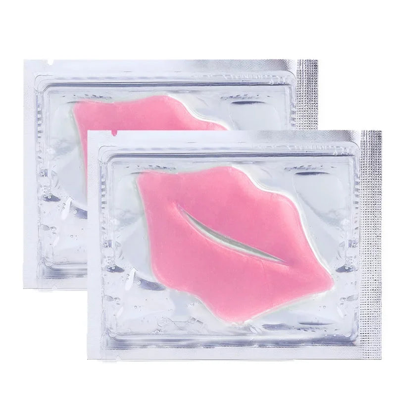 SADOER 10-Pack Collagen Crystal Lip Mask Patches | Plump & Hydrate Lip Mask Patches QXL