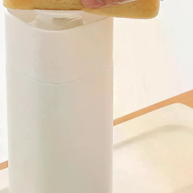 400ml Press Pump Nail Polish Remover Dispenser Bottle Nail Dispenser Bottle QXL