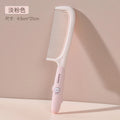 Cartoon Anti-Static Pointed Tail Comb for Kids | Pink & Green Kids Hair Comb QXL pink