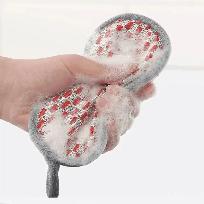 10-Pack Double-Sided Kitchen Sponge Scrubber Set Kitchen Sponge Scrubber QXL