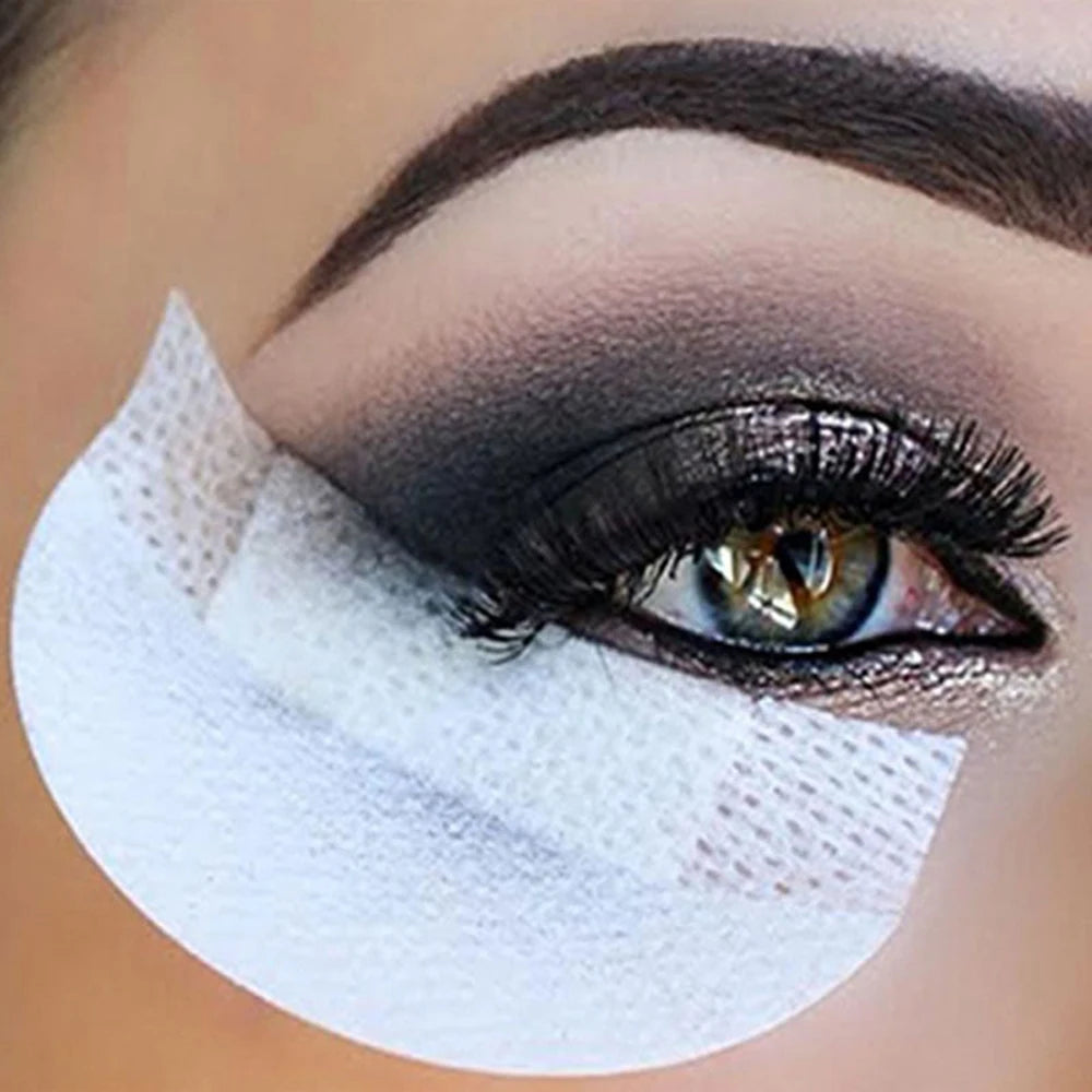 Disposable Eyeshadow Shields & Eyeliner Protector Pads 20/50 Pk Eye Makeup Shields QXL