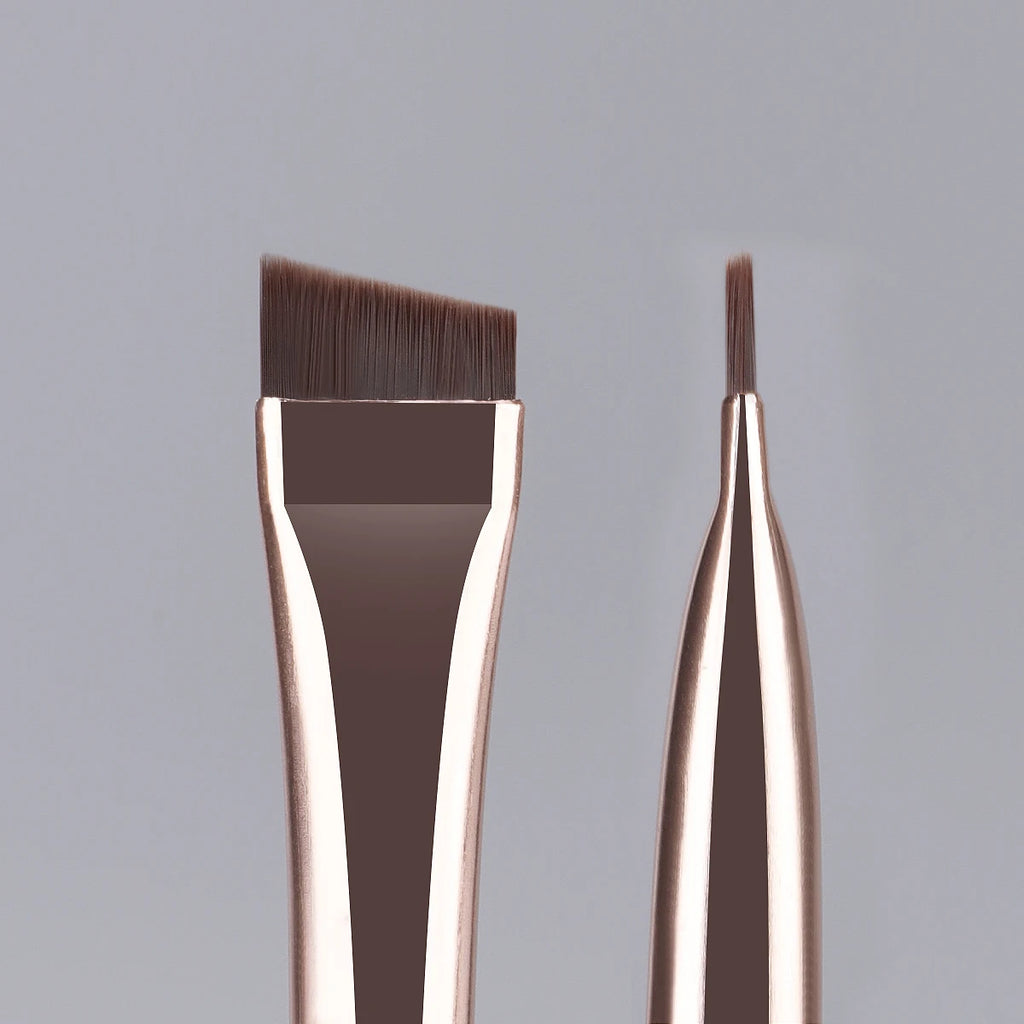 3-Piece Eye Makeup Brush Set | Eyeliner, Eyebrow & Eyeshadow Eye Makeup Brush Set QXL