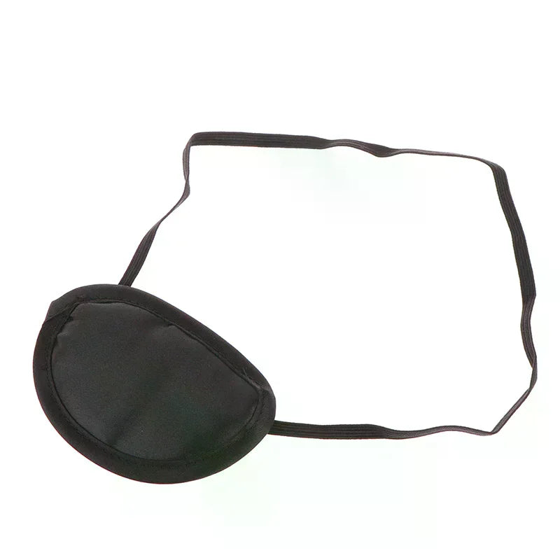 10-Pack Black Satin Sleep Masks | Light-Blocking Eye Cover Sleep Eye Mask QXL