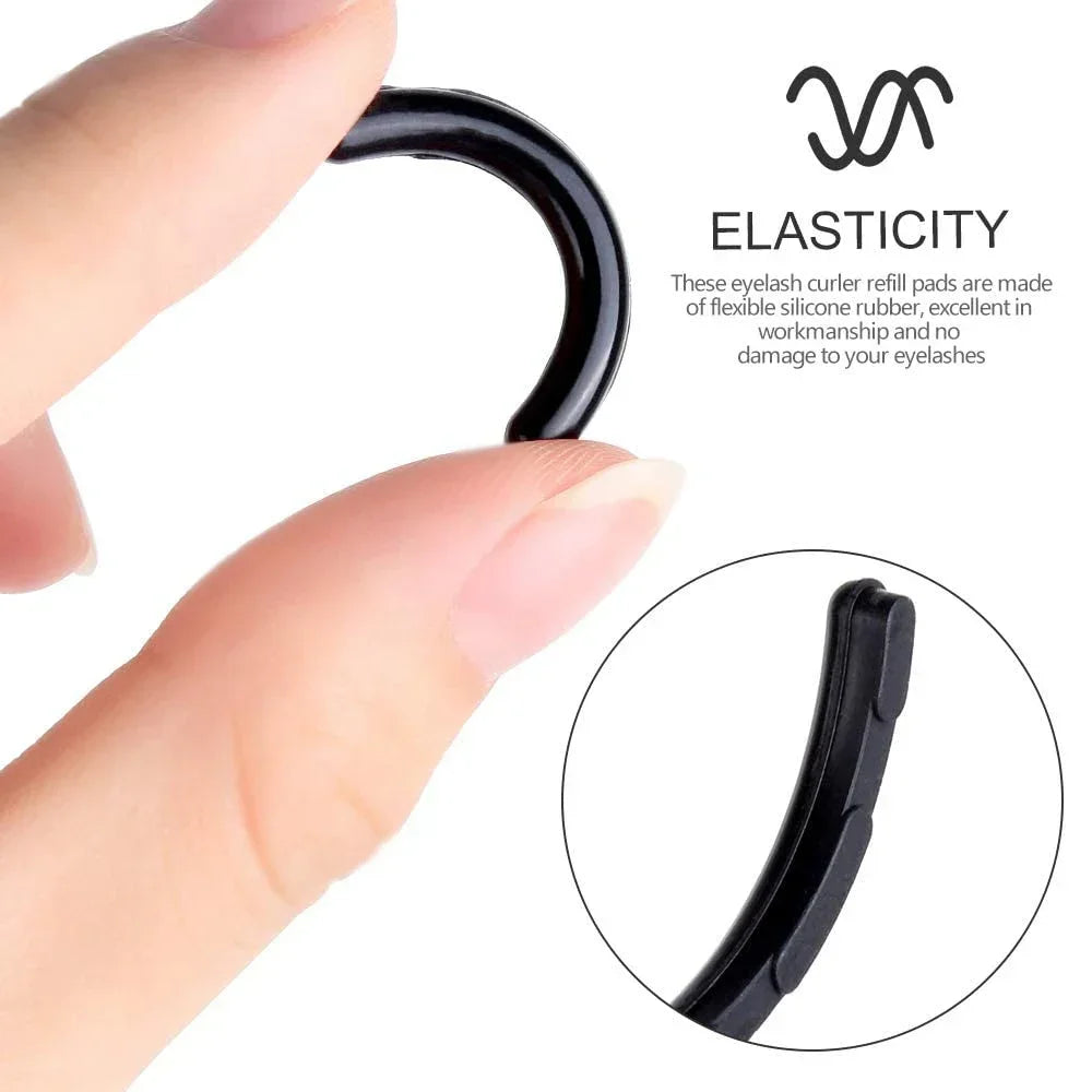 Eyelash Curler Replacement Rubber Pads – 10/20/50 Pack Eyelash Curler Refills QXL