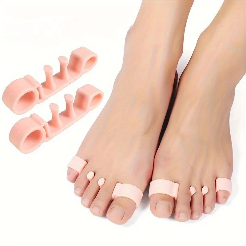 Silicone Gel Toe Separators & Spacer Pads | Men & Women Toe Separators QXL