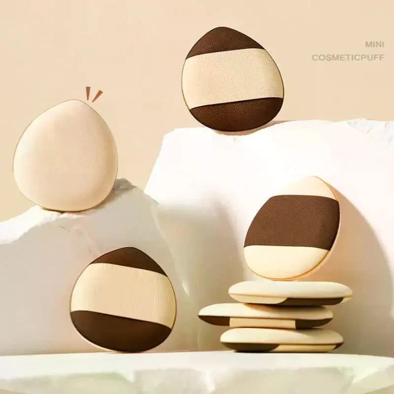 Mini Teardrop Finger Puff Sponge | Foundation & Concealer 5/10Pc Makeup Sponge Puff QXL