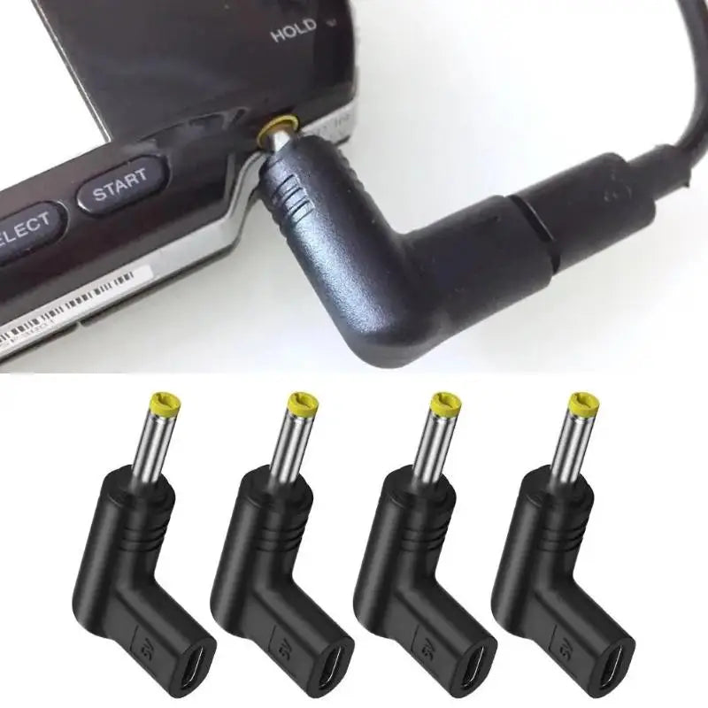 USB-C to DC Barrel Adapter 5V for PSP 1000/2000/3000 DC Power Adapter QXL