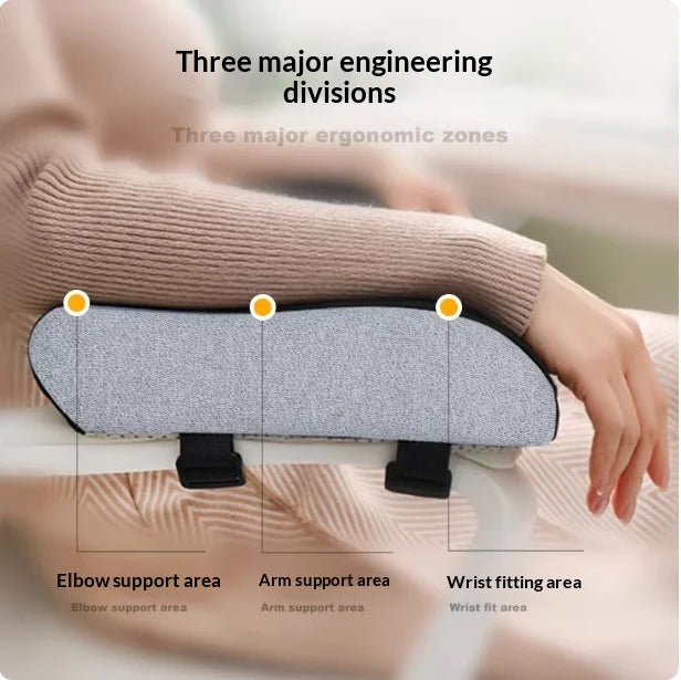 Memory Foam Chair Armrest Pads – Height Cushion Support Chair Armrest Pad QXL