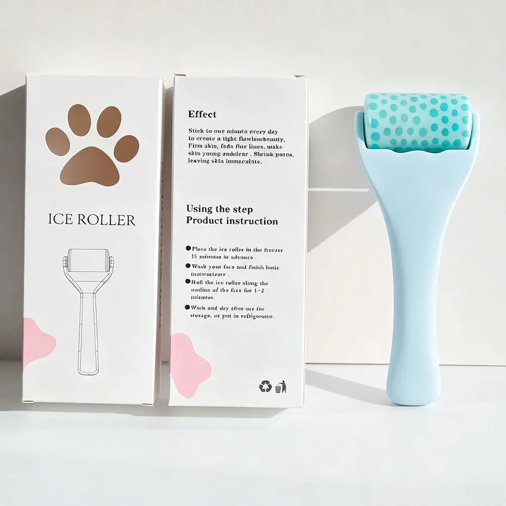 Facial Ice Roller | Cooling Face Massage & Skin Lifting Tool Facial Ice Roller QXL