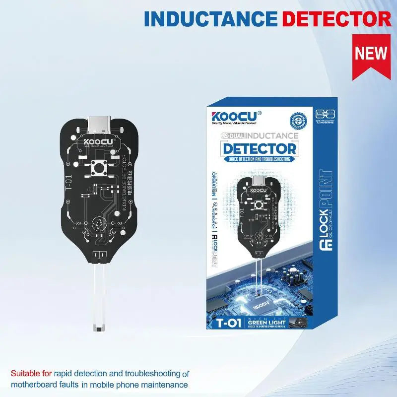 Inductance Meter for Phone Motherboard Short Circuit Repair Inductance Tester QXL