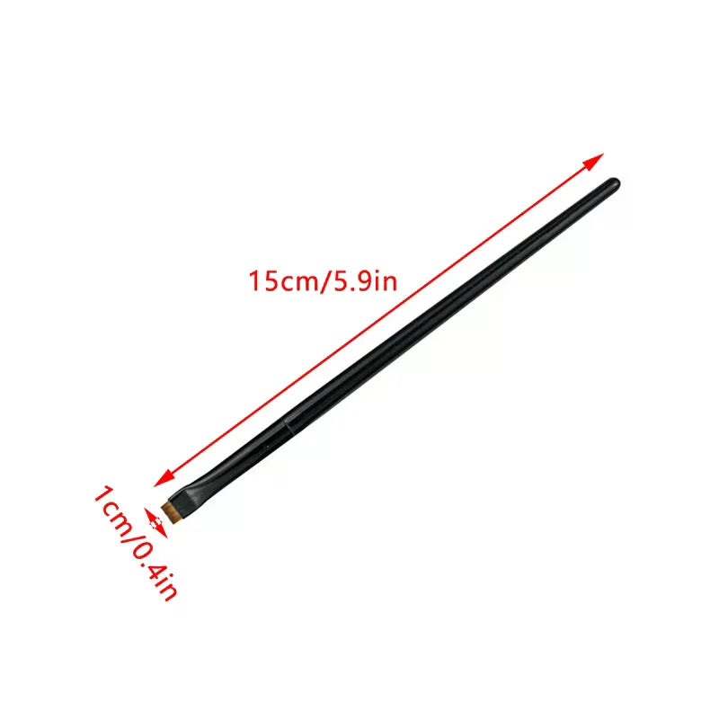 Lash Lift Flat Styling Brush | Lamination & Perm Eyelash Tool Lash Styling Brush QXL