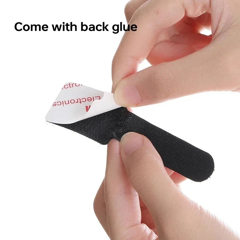Reusable Nylon Cable Ties | Wire Organizer Straps 5/10/20-Pack Cable Organizer Ties QXL