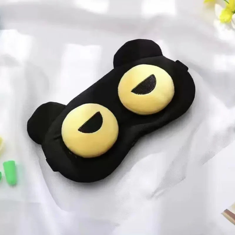 Cute Kids Sleep Eye Mask | Light Blocking Shade Cover Sleep Eye Mask QXL D
