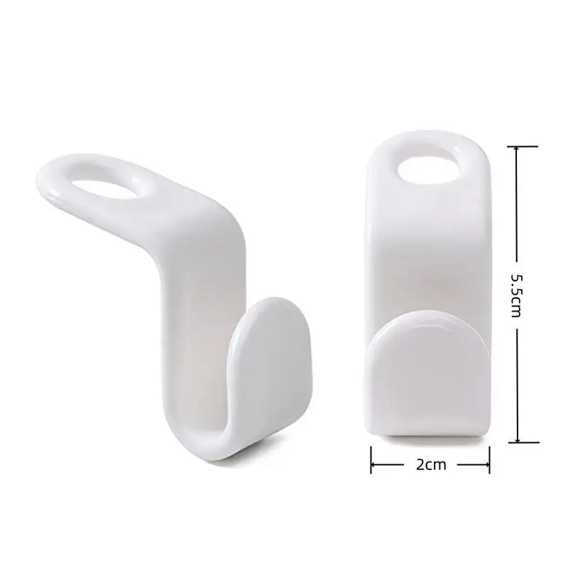 20-Pack Hanger Connector Hooks | Space-Saving Closet Organizer Hanger Connector Hooks QXL