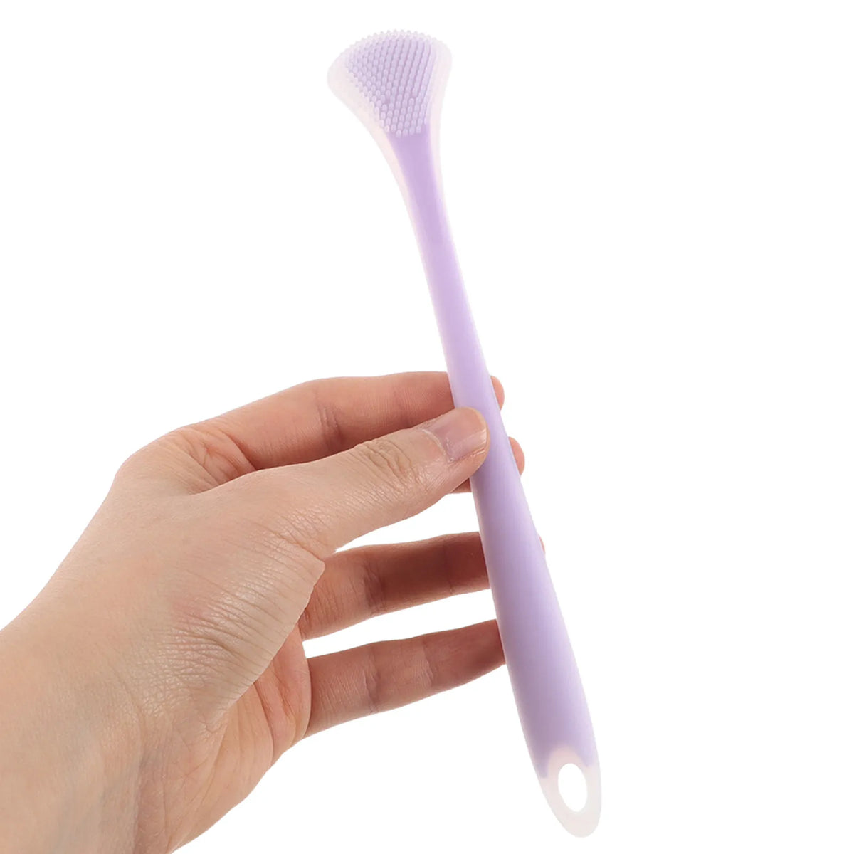 5-Pack Dual-Head Silicone Tongue Scraper & Brush | Oral Care Tongue Scraper Set QXL Default Title