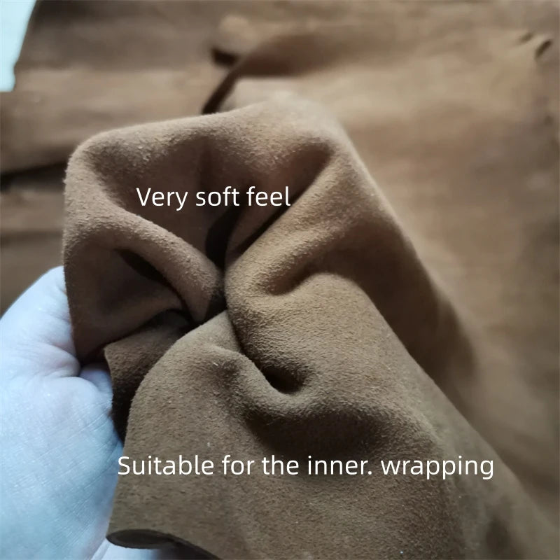 Whole Sheepskin Suede Leather 0.7–1mm | DIY Craft Fabric Leather Craft Fabric QXL