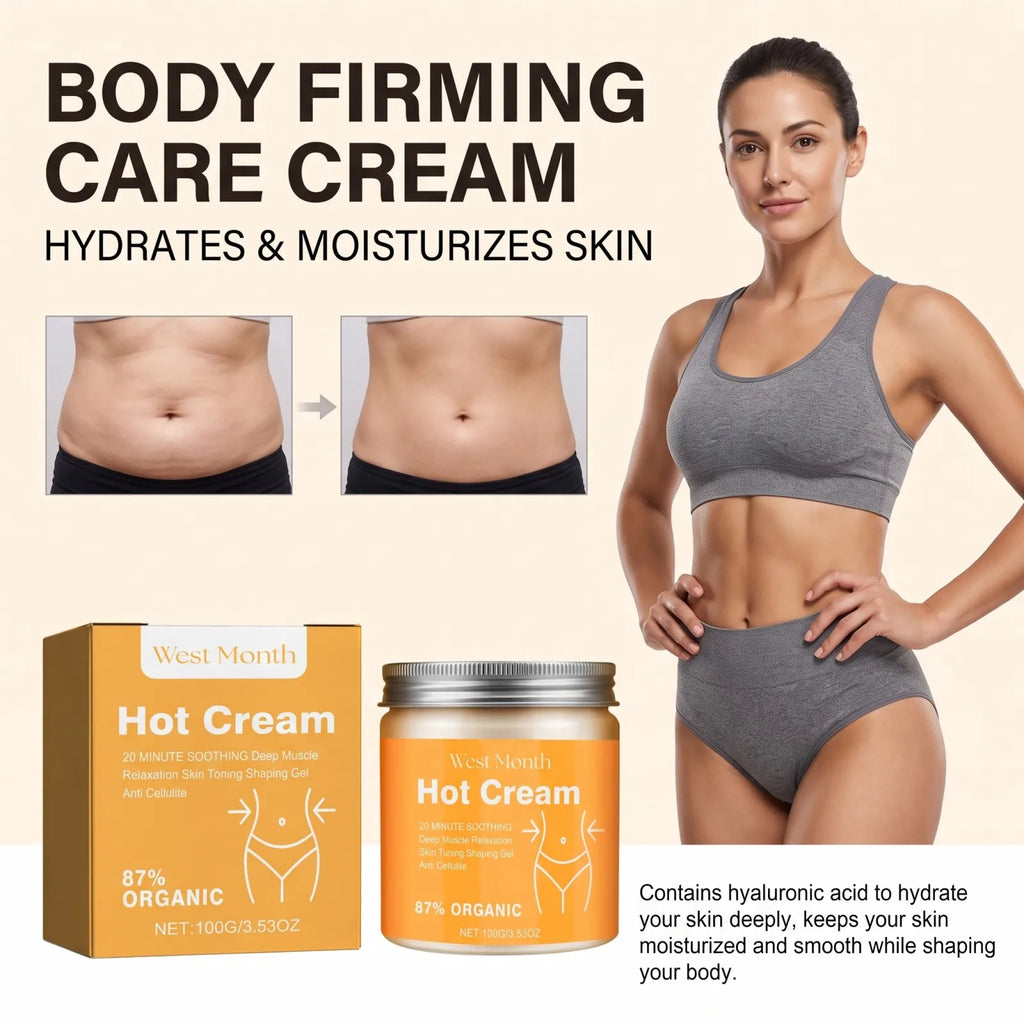Firming Body Cream – Tighten, Hydrate & Brighten Skin Firming Body Cream QXL