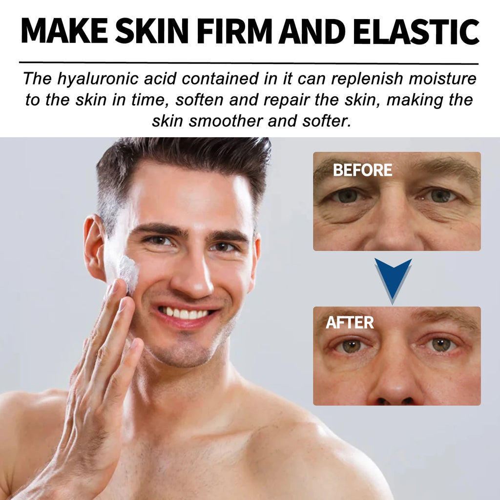 Men's Retinol Face Cream – Firming & Anti-Aging 50g | EAST MOON Men's Anti-Aging Cream QXL