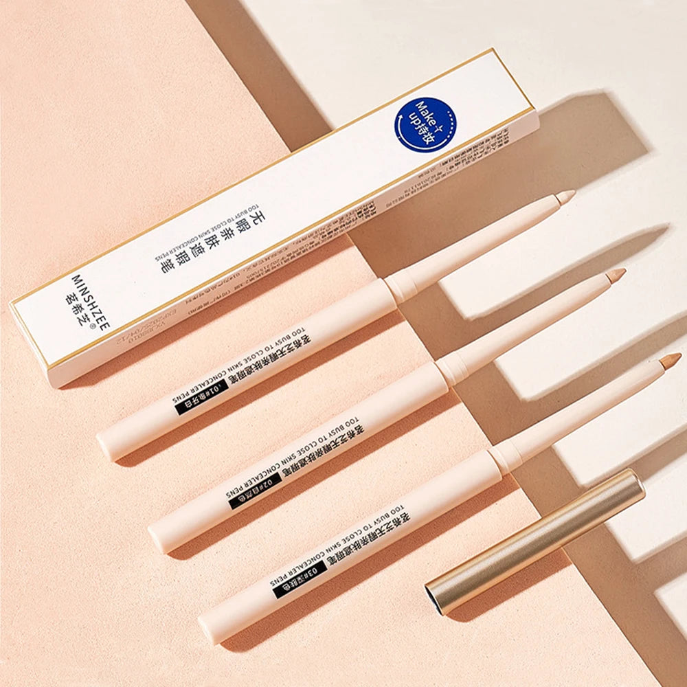 Matte Concealer Pen – Full Coverage Waterproof Makeup Concealer Pen QXL