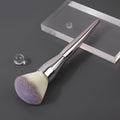 Fluffy Powder & Blush Contour Brush | Multi-Use Makeup Tool Makeup Brush QXL Silver