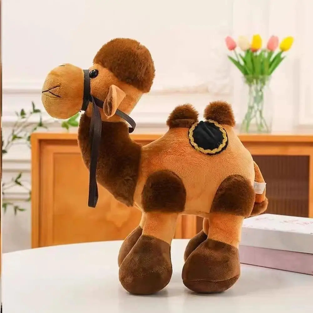 30cm Double Hump Camel Plush Toy with Saddle | Stuffed Animal Plush Stuffed Animal QXL