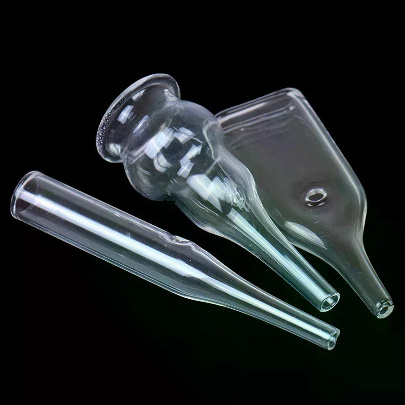 Glass Vacuum Extractor Pipe | Blackhead Removal Accessory Blackhead Extractor Tip QXL