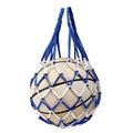 Nylon Mesh Ball Bag | Soccer Basketball Volleyball Net Sports Ball Bag QXL one size A5