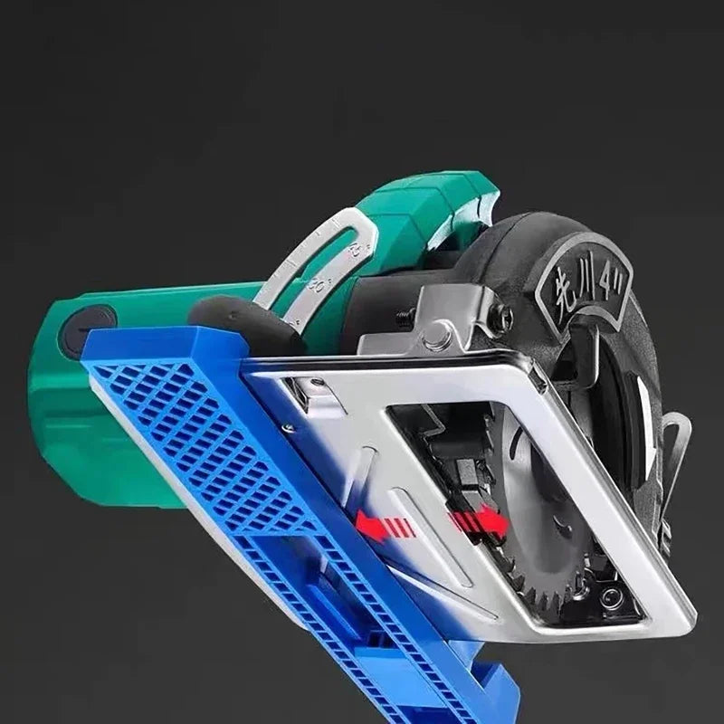 ABS Circular Saw Positioning Clamp | Quick-Fix Jig for 4" Saws Saw Positioning Clamp QXL
