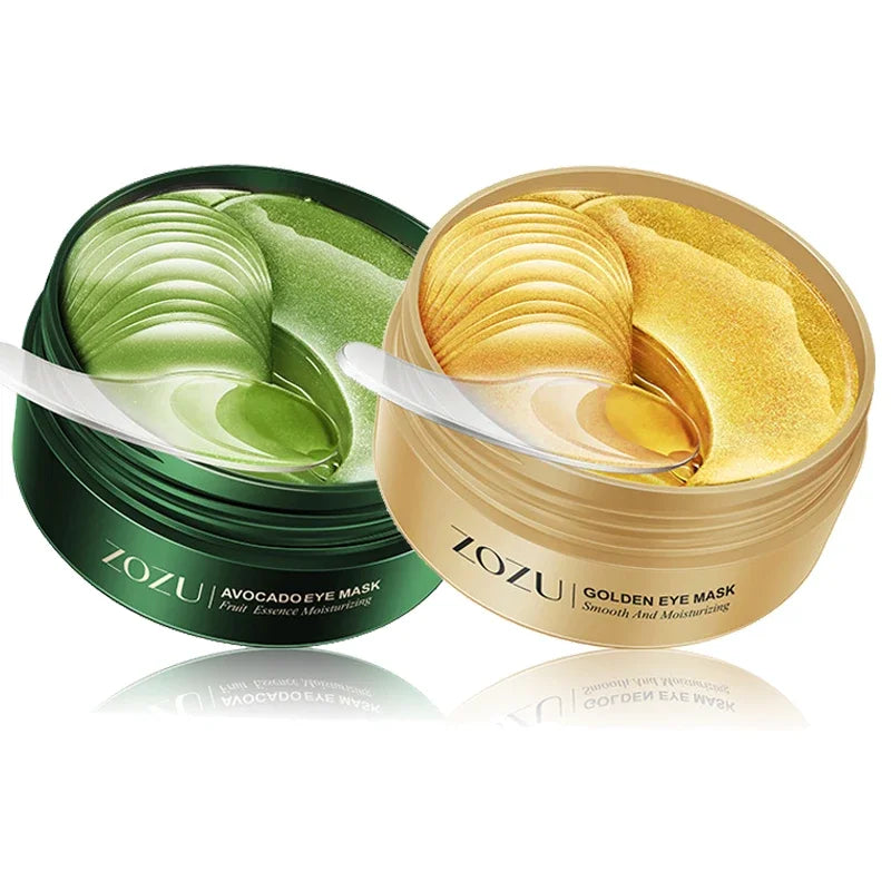 Avocado Collagen Under Eye Patches – Hydrating Gold Mask Hydrogel Eye Mask QXL