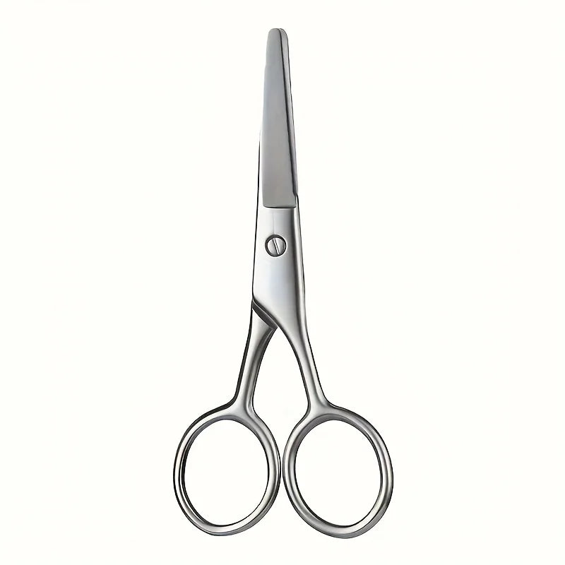 Stainless Steel Grooming Scissors – Eyebrow, Nose & Nail Grooming Scissors QXL 1pcs-B