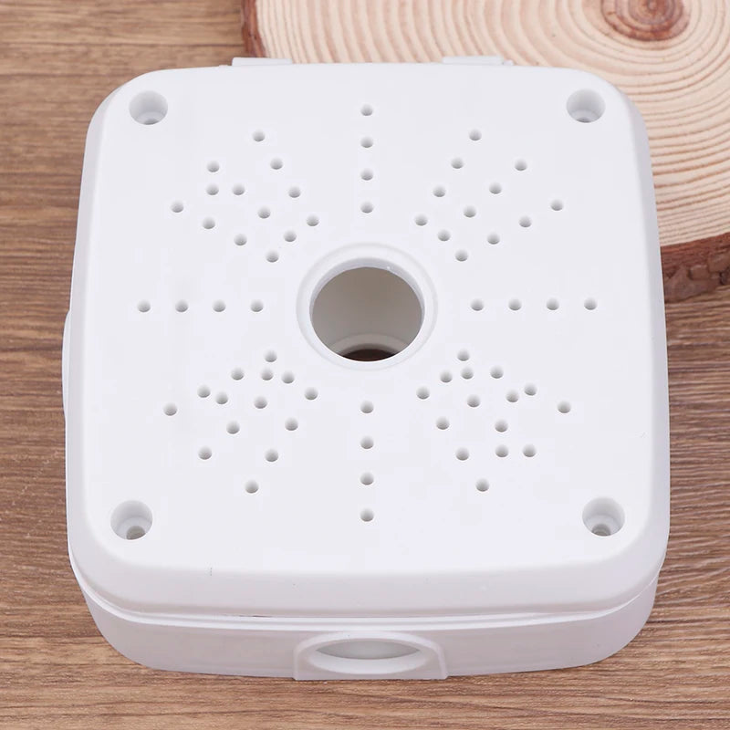 Waterproof CCTV Camera Junction Box | Plastic Base Mount Camera Junction Box QXL