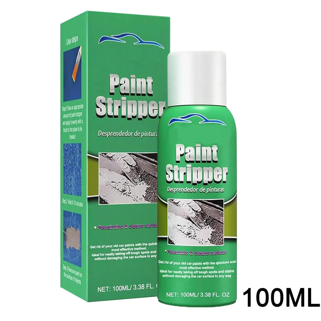 100ml Multipurpose Paint Stripper | Wood, Metal, Glass & Car Paint Stripper QXL