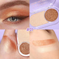 Handaiyan Pearl Shimmer Eyeshadow Palette | Waterproof Duo Eyeshadow Palette QXL 1