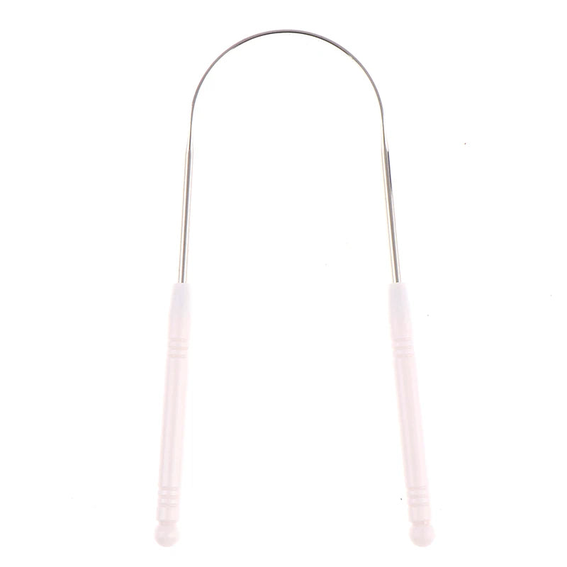YOVIP Copper Tongue Scraper | Fresh Breath Oral Hygiene Tongue Scraper QXL Type 4