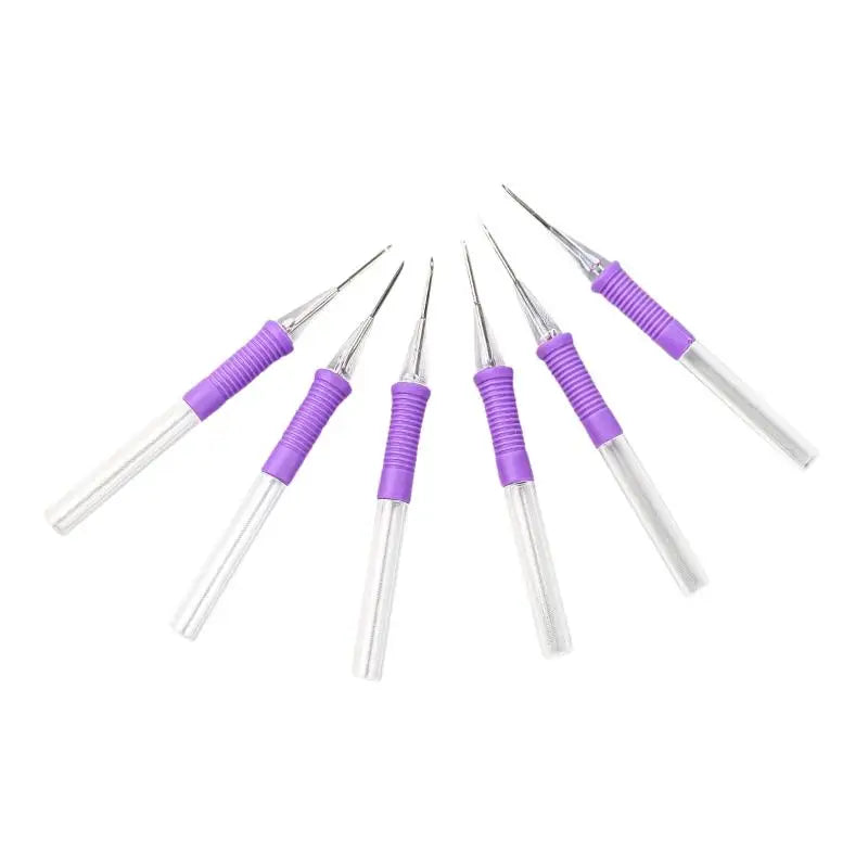 Punch Needle Embroidery Pen | DIY Craft Threading Tool Embroidery Craft Tool QXL