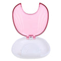 Denture & Retainer Storage Case | Protective Travel Box Denture Storage Case QXL Rose red