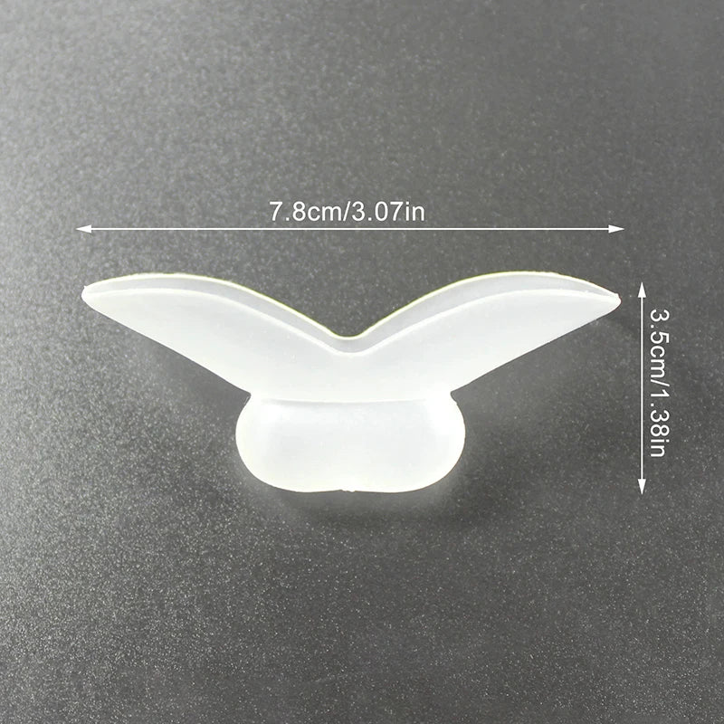 Silicone Anti-Snoring Tongue Retaining Mouthpiece Device Anti-Snoring Mouthpiece QXL Onesize